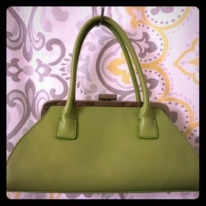 HOBO International Green Mini Bag